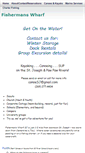 Mobile Screenshot of fishermanswharfsj.com